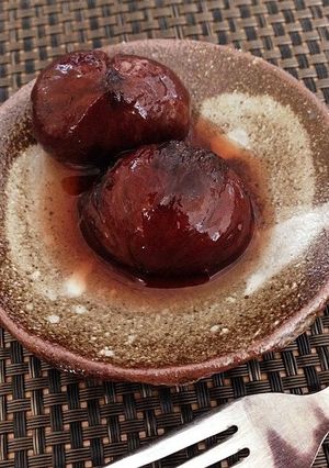 試行錯誤のまったり渋皮煮-レシピのメイン写真
