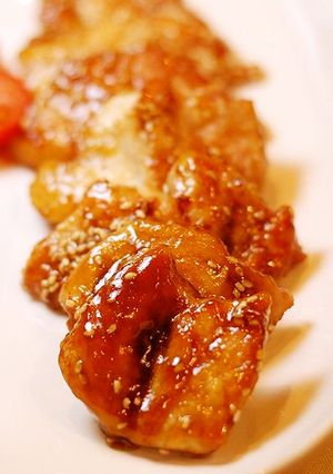 家族絶賛！パリパリ鶏唐甘辛ダレ-レシピのメイン写真