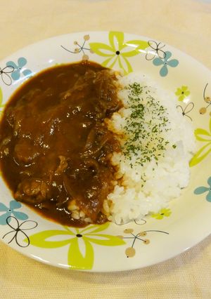 入れるだけで超旨い！ハヤシライスの隠し味-レシピのメイン写真
