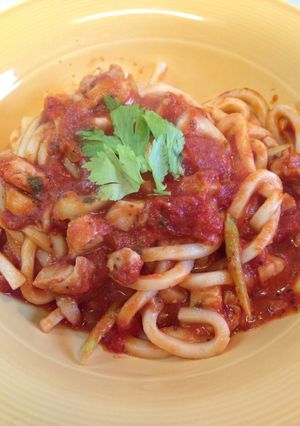 クラシコトマトソース うどんにも合う‼︎-レシピのメイン写真