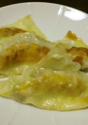 チョー簡単！パリパリ焼きワンタン-レシピのメイン写真