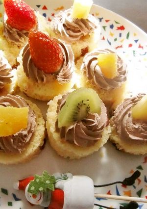 お子さんと飾る☆HMクリスマスケーキ☆-レシピのメイン写真