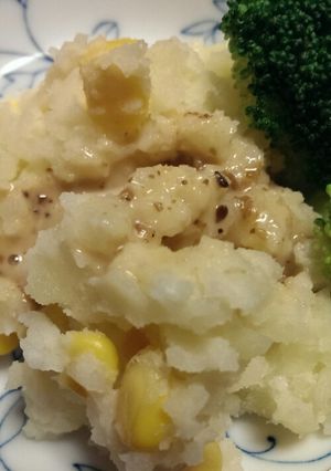 簡単 一瞬 ポテトマッシュ-レシピのメイン写真