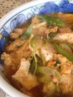 豆腐の卵とじ-レシピのメイン写真