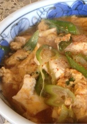 豆腐の卵とじ-レシピのメイン写真