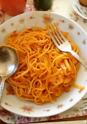 簡単♪ナポリタン-レシピのメイン写真