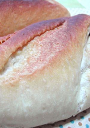 うどん用粉から生まれたフランスパン-レシピのメイン写真