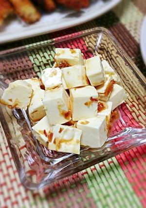 クリームチーズのカツオポン酢-レシピのメイン写真
