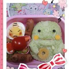 รูปของ たまごっちからくちぱっち弁当