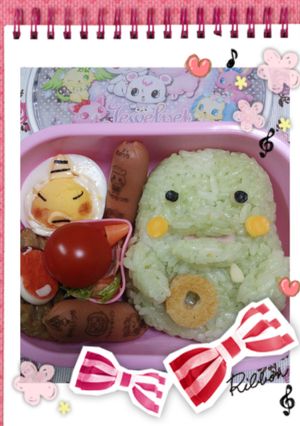 たまごっちからくちぱっち弁当-レシピのメイン写真