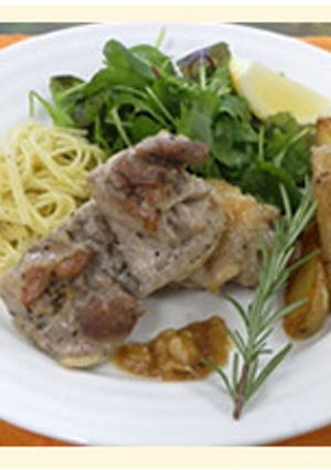 鶏肉のこめ油煮-レシピのメイン写真