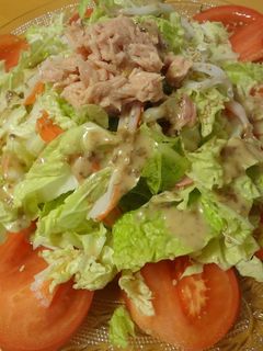 冬野菜白菜サラダ-レシピのメイン写真