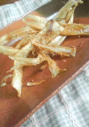 カリカリごぼう揚げ♪-レシピのメイン写真