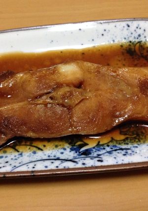 オーブンレンジで☆簡単カレイの煮付け-レシピのメイン写真