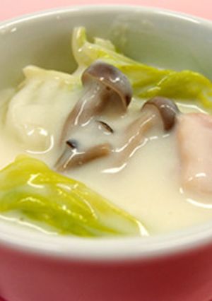 白ダシで簡単ほっこり★白菜のミルク煮★-レシピのメイン写真