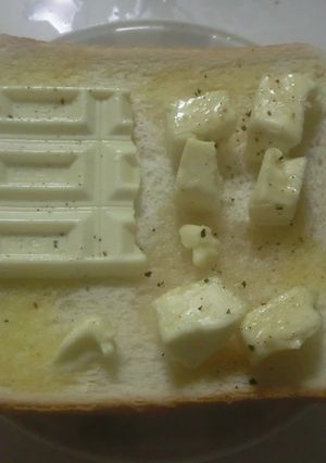 チョコ&クリームチーズのハーモニーパン-レシピのメイン写真