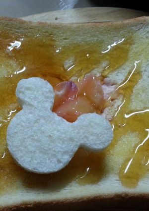 スイーツトースト-レシピのメイン写真