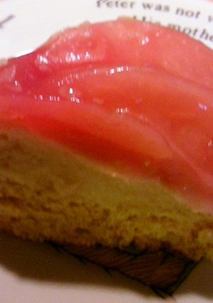 リンゴのタルトケーキ-レシピのメイン写真