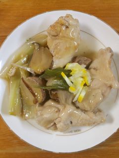 手羽元と栗の中華煮込み-レシピのメイン写真