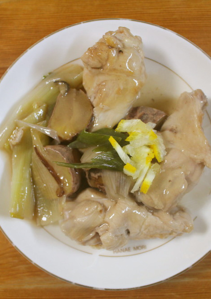 手羽元と栗の中華煮込み-レシピのメイン写真