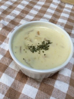 ほくほく★さつまいもクリームスープ-レシピのメイン写真