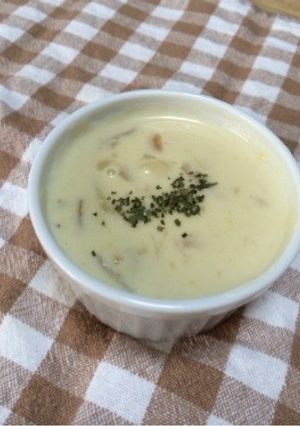 ほくほく★さつまいもクリームスープ-レシピのメイン写真