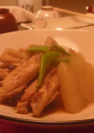 大根と手羽中のほっこり煮-レシピのメイン写真