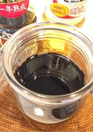 本返し(そばつゆ)-レシピのメイン写真
