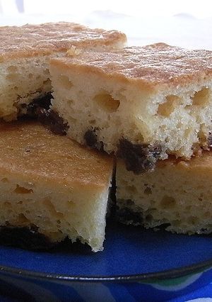 ワンボールで混ぜるだけ！ヨーグルトケーキ-レシピのメイン写真