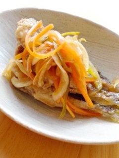 簡単♪鯵の南蛮漬け-レシピのメイン写真