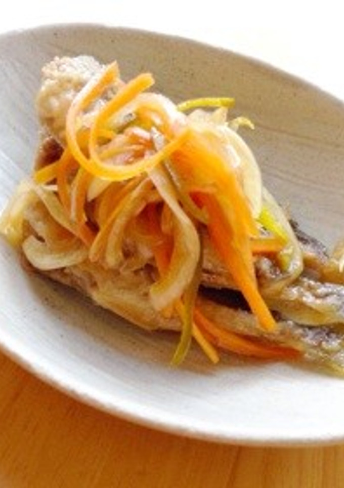 簡単♪鯵の南蛮漬け-レシピのメイン写真