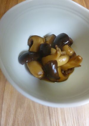 大黒本しめじの佃煮-レシピのメイン写真