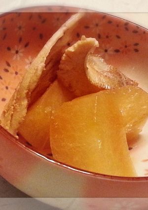 凄く簡単にぶりのあらでぶり大根-レシピのメイン写真