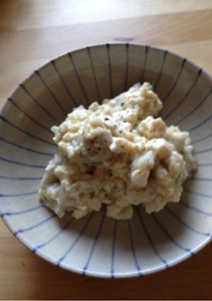 里芋と豆腐の白和え-レシピのメイン写真