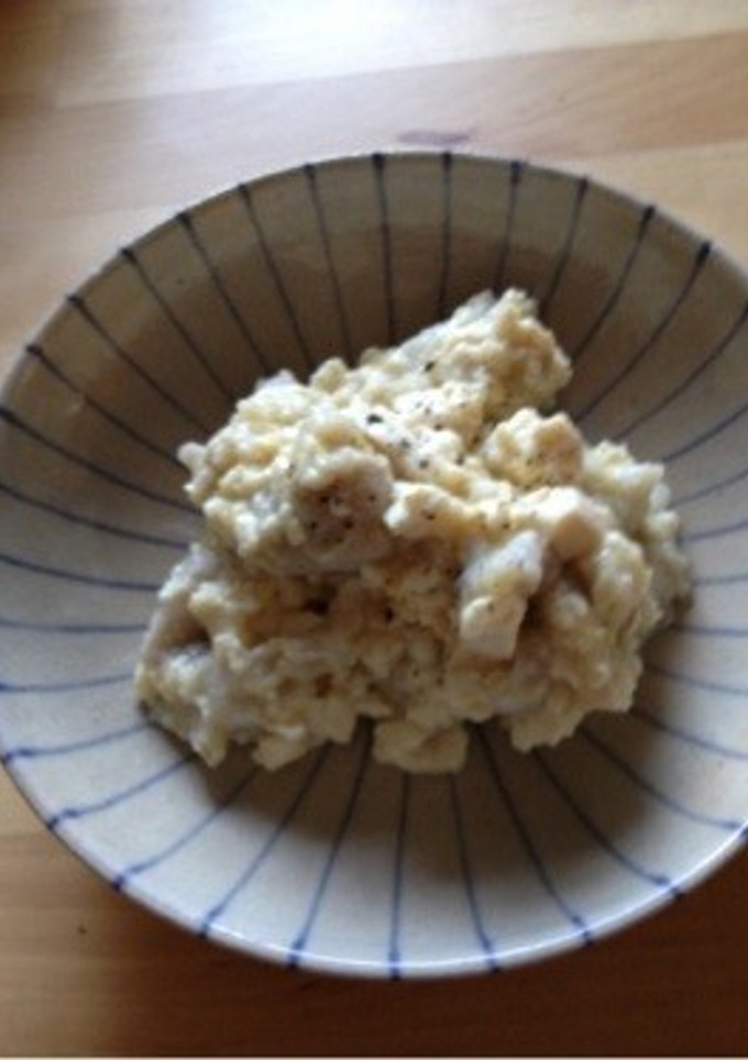 里芋と豆腐の白和え-レシピのメイン写真