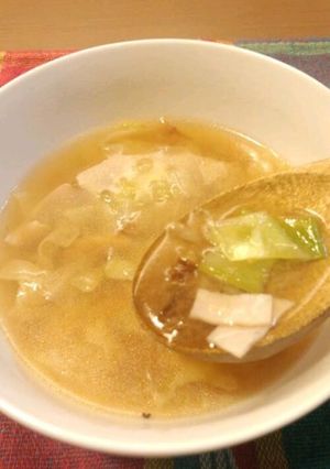 炒めずできる！野菜たっぷりオニオンスープ-レシピのメイン写真