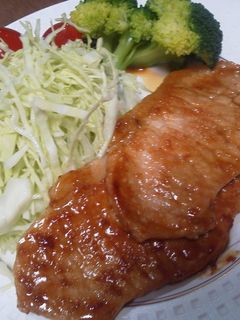 豚肉のしょうが焼き♪簡単-レシピのメイン写真