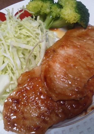 豚肉のしょうが焼き♪簡単-レシピのメイン写真