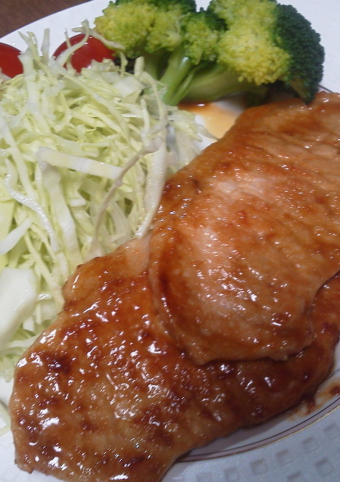 豚肉のしょうが焼き♪簡単-レシピのメイン写真