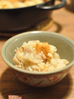 蓮根と鶏肉の炊き込みご飯-レシピのメイン写真