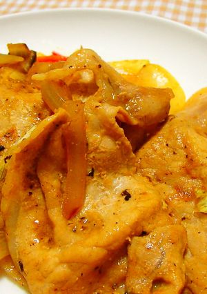 簡単旨い♪豚肉のテリ焼き-レシピのメイン写真