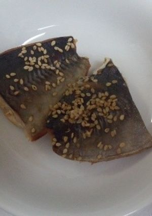 お手軽♪アジの香味、金ごま焼き-レシピのメイン写真