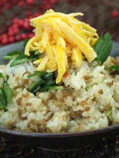 山椒鶏そぼろの混ぜご飯-レシピのメイン写真