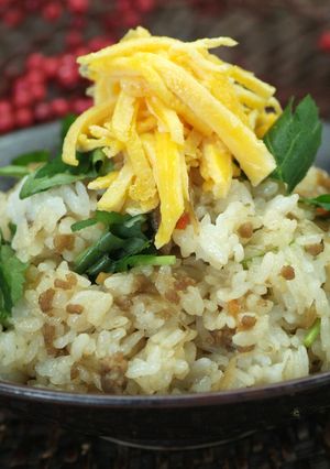 山椒鶏そぼろの混ぜご飯-レシピのメイン写真
