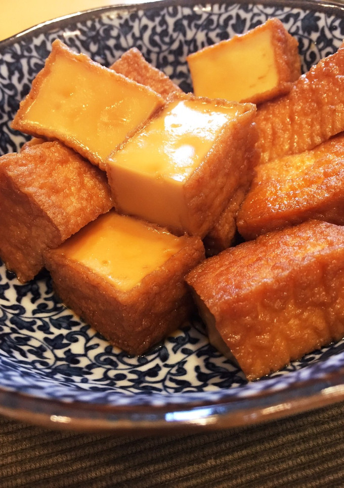 お弁当に厚揚げの煮物-レシピのメイン写真