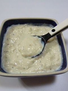 金ごますりごまで中華風豆腐ドレッシング-レシピのメイン写真