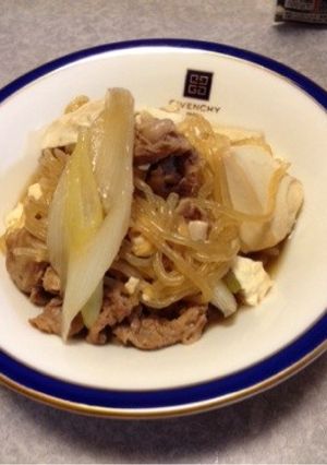 簡単!時短!!あったか肉豆腐☆-レシピのメイン写真