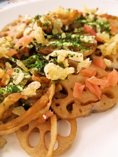 れんこん&切干大根のお好み焼き風-レシピのメイン写真