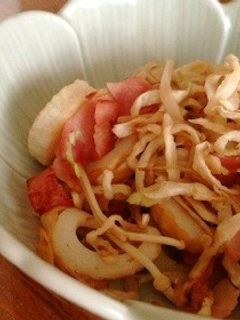 切り干し大根のカリカリ炒め-レシピのメイン写真
