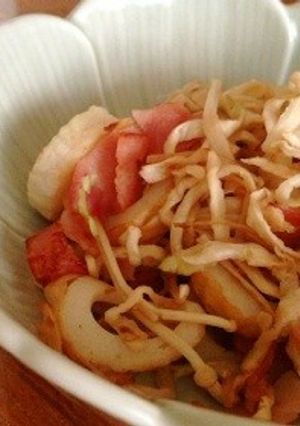 切り干し大根のカリカリ炒め-レシピのメイン写真